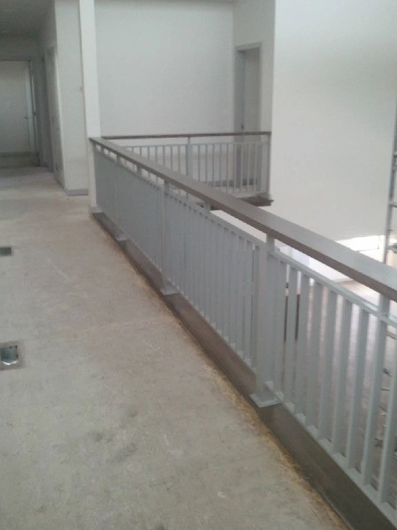 Interior Stairwell Railing
